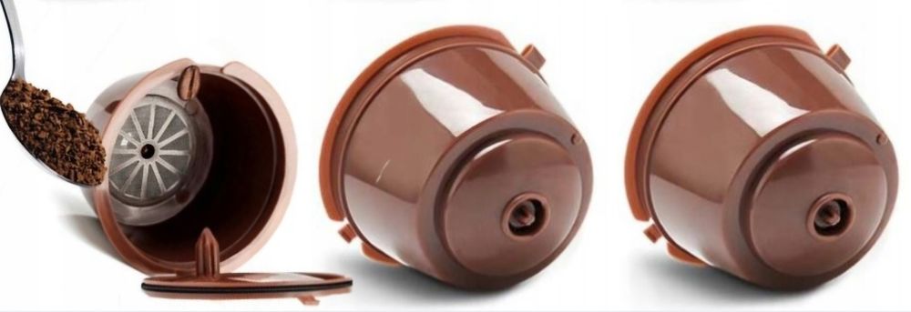 3x Kapsułka wielokrotnego użytku Nescafe Dolce Gusto