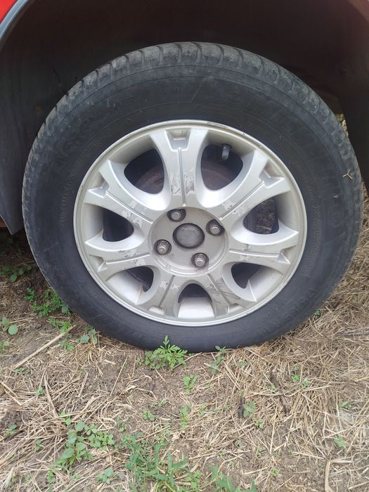 Колеса в сборе диски R14 4 x 100