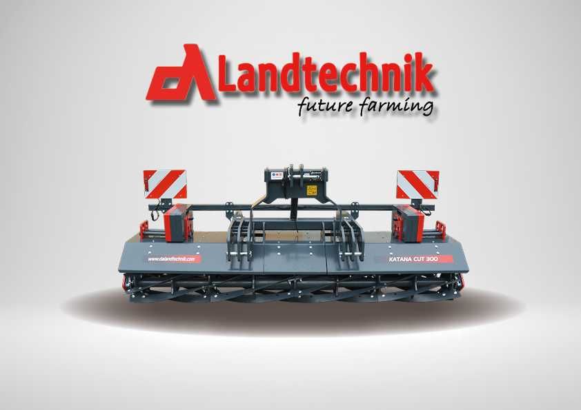 Wał nożowy Katana Cut 300 | front wał tnący | mulczer | DA Landtechni