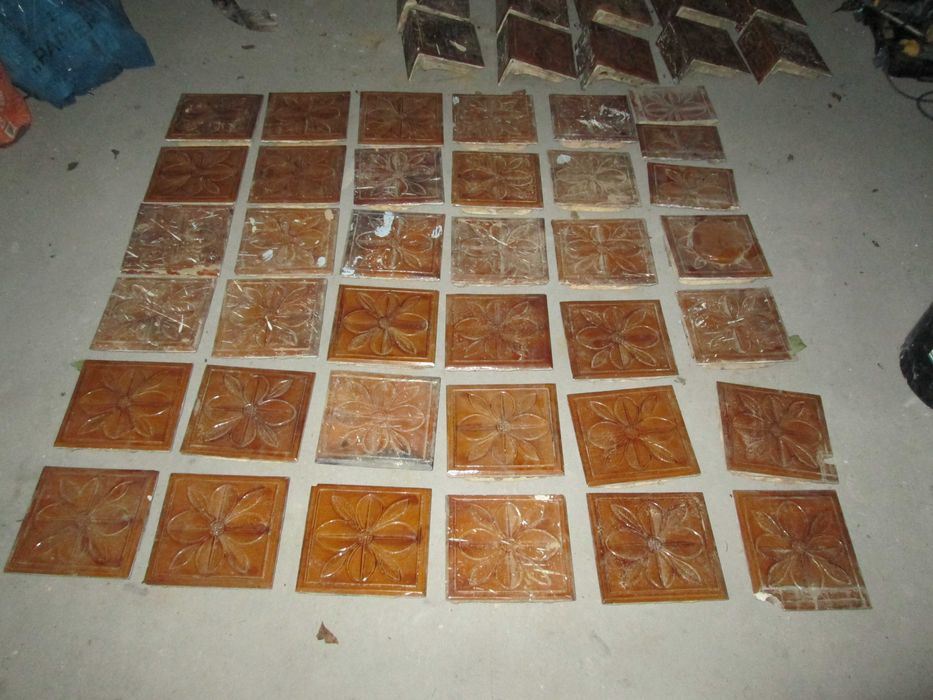 Sprzedam kafle z pieca