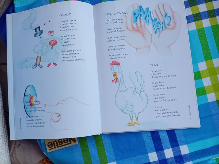 Conjunto de 3 Livros Infantis Diversos