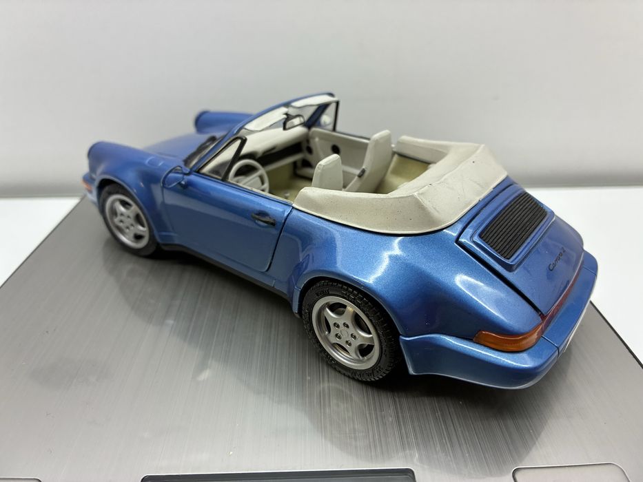 Модель Porsche 911 Carrera Cabriolet 1:24 Matchbox