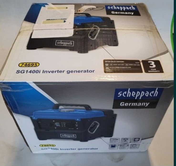 Генератор инверторный Sheppach SG14000i