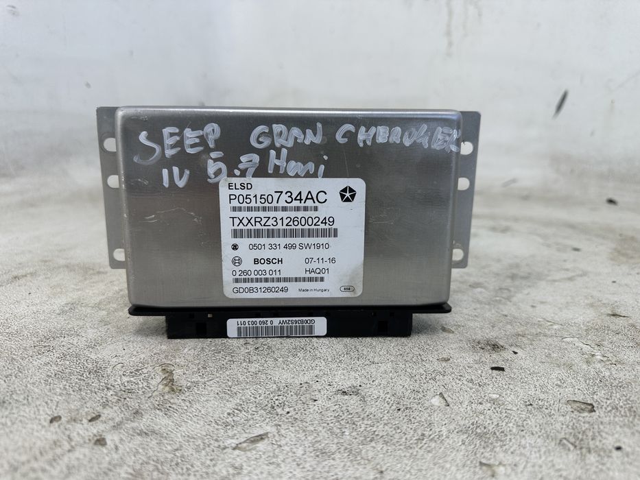 Jeep Grand Cherokee IV moduł sterownik komputer automatycznej skrzyni biegów 5.7 Hemi V8 4x4