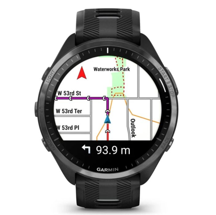 Garmin Forerunner 965 Recondicionado Garmin (Troca Oficial Garmin) – Como Novo