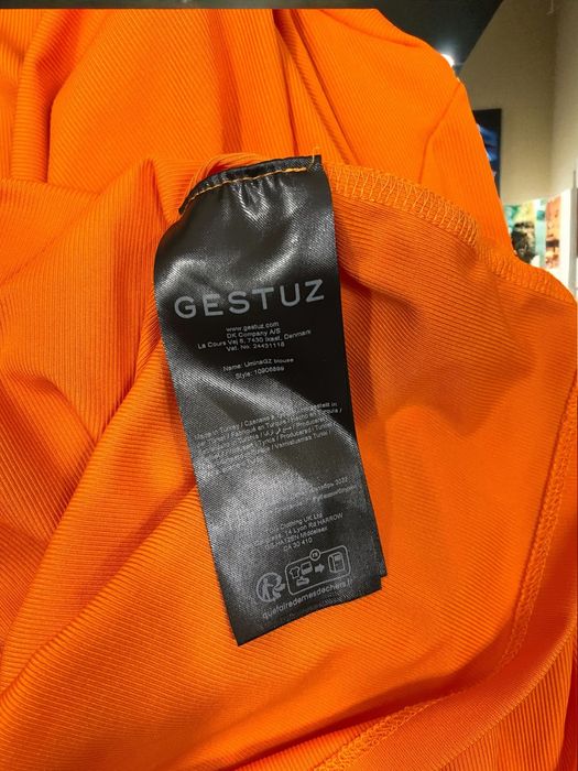Gestuz UnimaGZ Blouse roz. S damska bluzka z długimi rękawami oversize