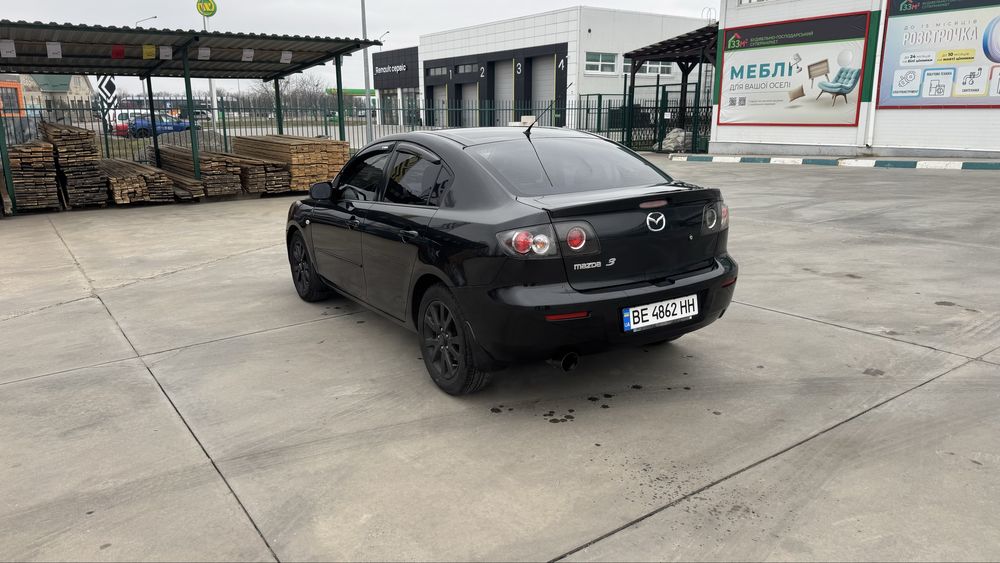 Mazda 3 1.6 газ/бенз Автомат