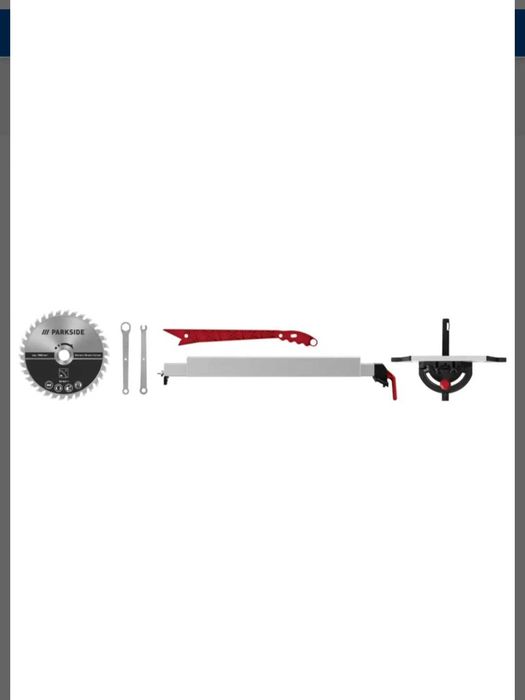 Serra de mesa 2200W parkside