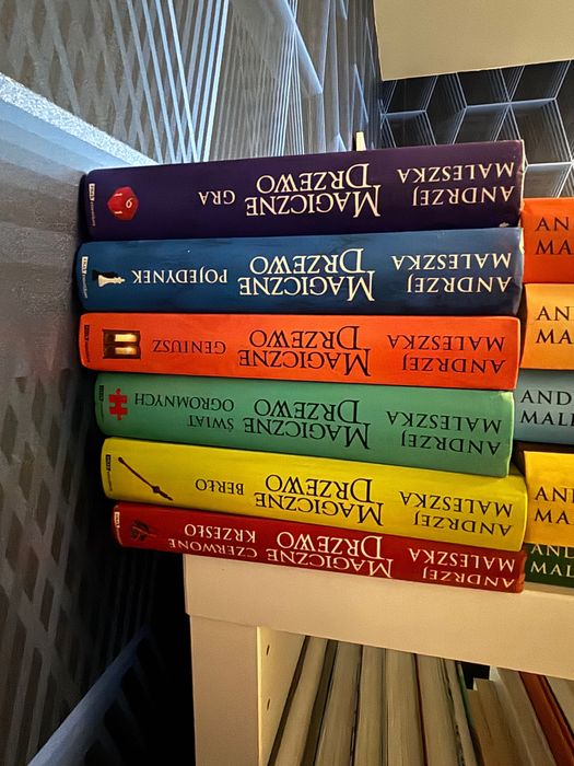 Seria książek Magiczne drzewo