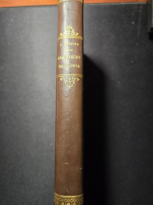 AQUILINO RIBEIRO Anastácio da Cunha