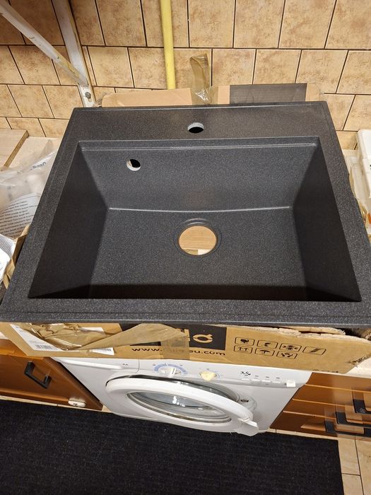 Zlewozmywak granitowy