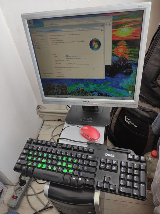 Готовий Комплект ПК для Навчання та Офісу (Монітор + Системний Блок)