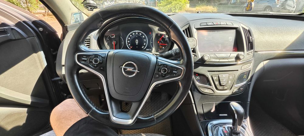 Opel Insignia 2014 VIN W0LGT8EL4E1182471 фото оголошення 9 з 17