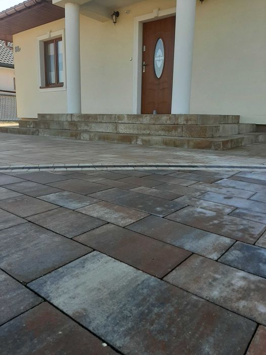 Układanie kostki brukowej, Brukarstwo, Kamionka