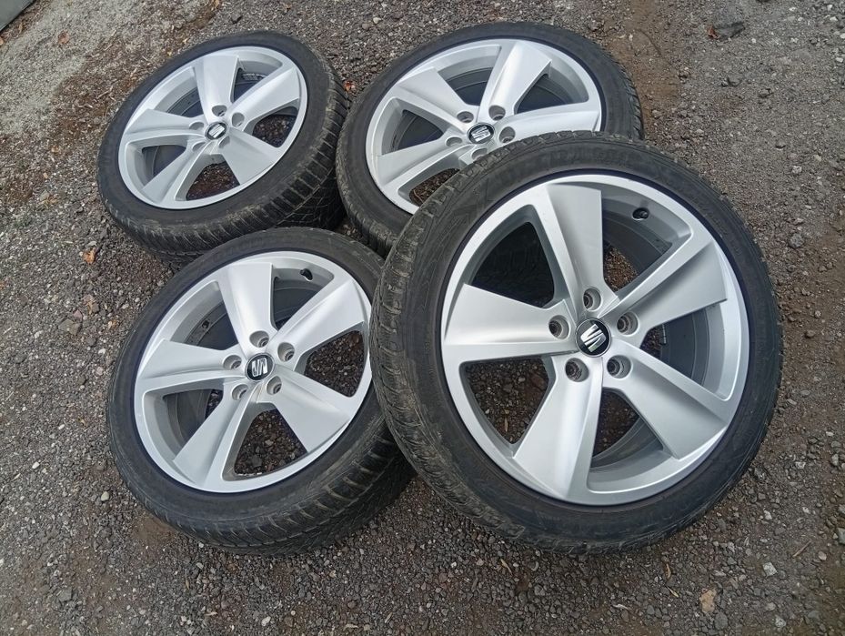 Alufelgi 5 x 112 skoda VW seat audi 17"