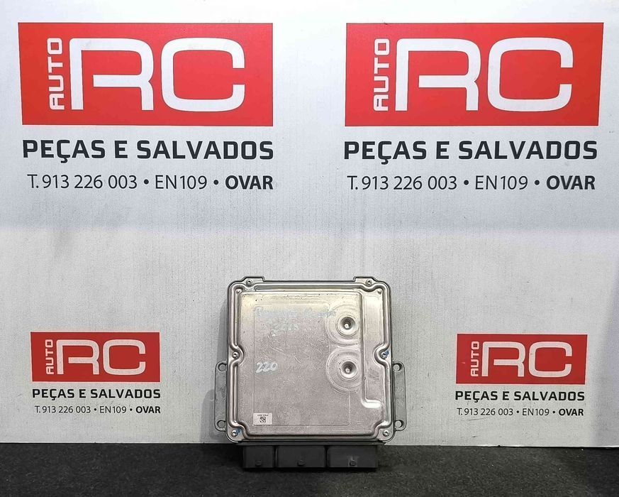 Centralina Motor / ECU RENAULT CAPTUR I (J5_, H5_) ano 2015