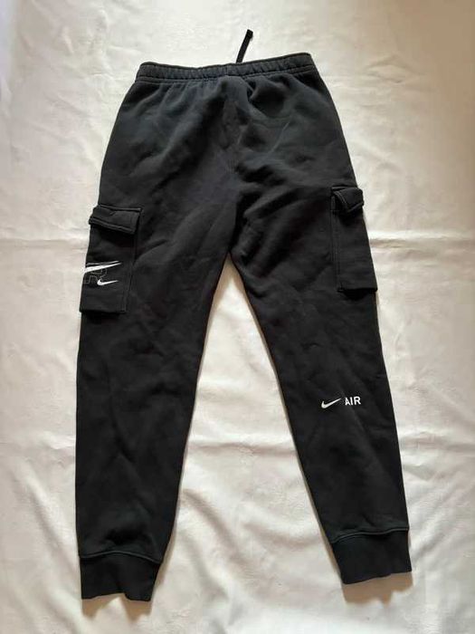 Spodnie Dresy Nike Air czarne S logo swoosh