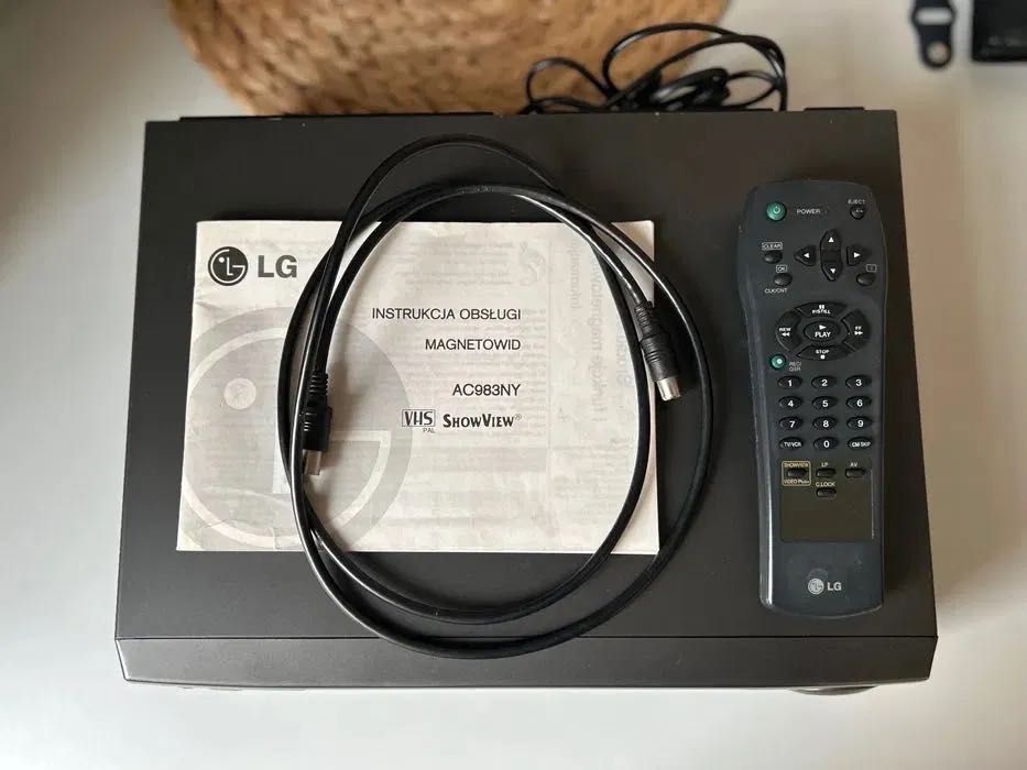 -Magnetowid/wideo LG AC983NY-