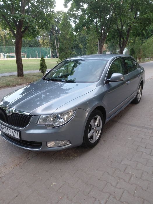 Skoda Superb 18 tsi