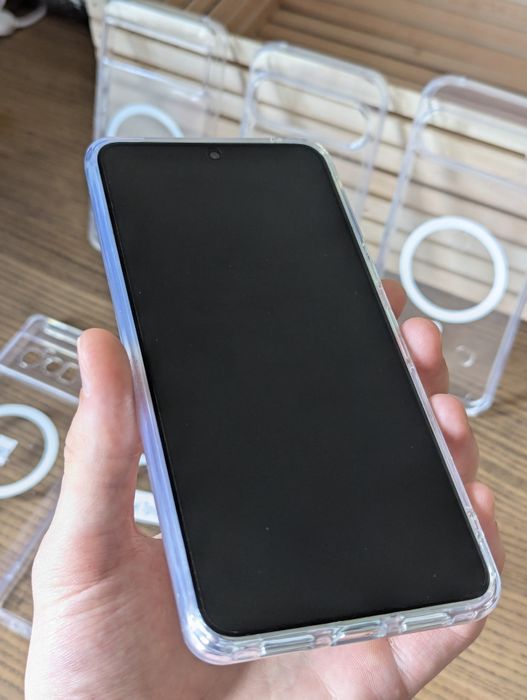 Чохол MagSafe в плівці для Google Pixel Прозорий Антижовтизна