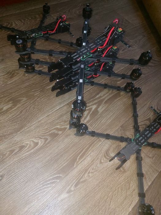 Дрон ФПВ FPV 7 8 10 квадрокортер