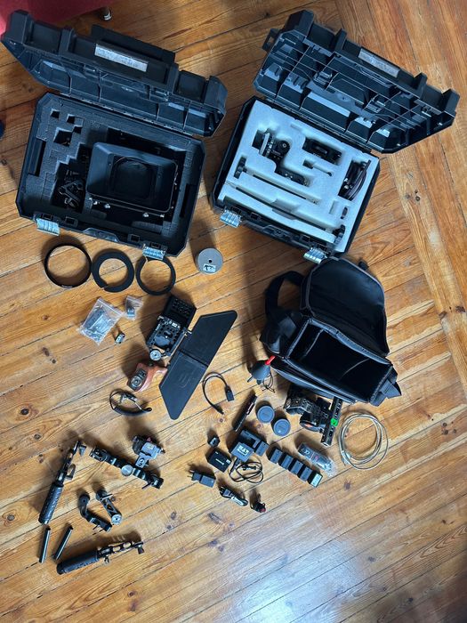 Kit Cinema Profissional Sony A7S II + Rig Completo Tilta