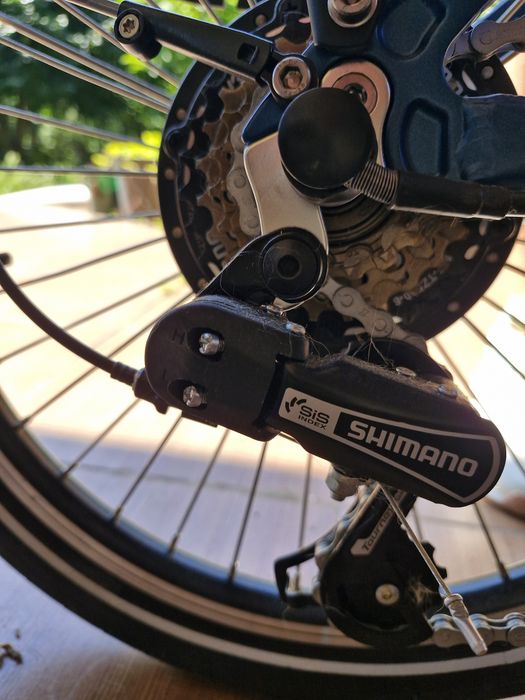 SNAPP City E-U20 Składany rower elektryczny miejski 20”