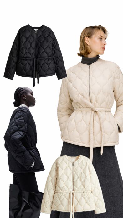 Стьобана куртка hm S, M , L