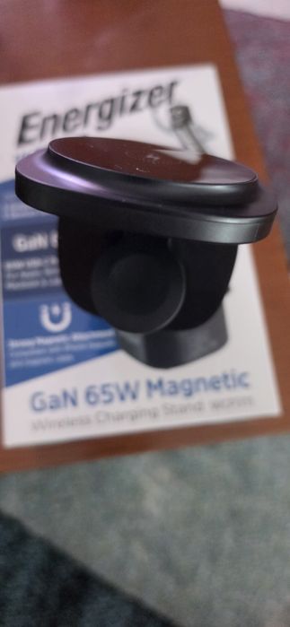 Energizer Ultimate GaN 65W Magnetic Wireless Charging Stand