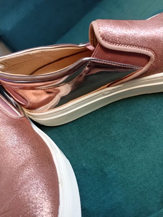 Naturino skórzane buty damskie