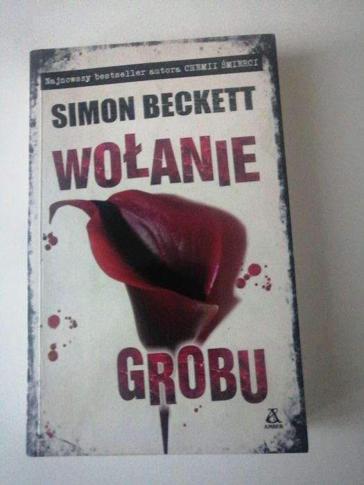 Simon Beckett Wołanie grobu