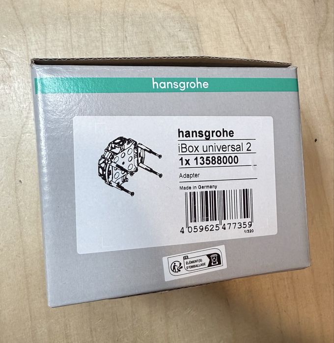 01500180 Внутрішня частина змішувача Hansgrohe Ibox Universal 2
