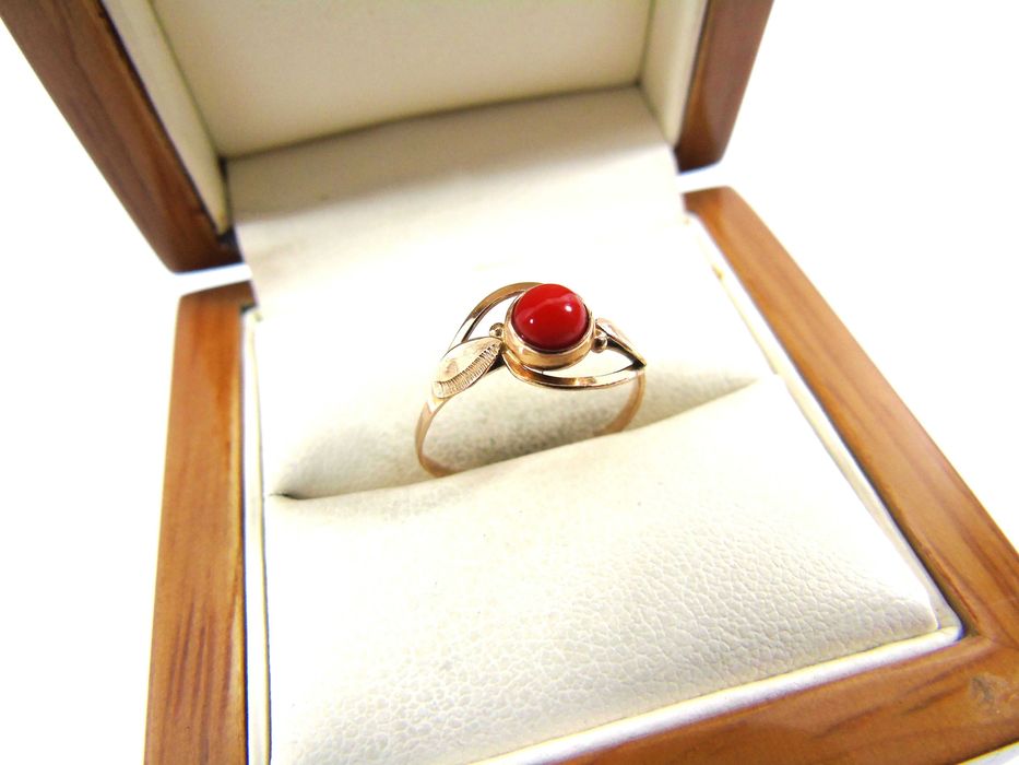 Złoty pierścionek pr.585 R.15 Lombard Żuromin Loombard