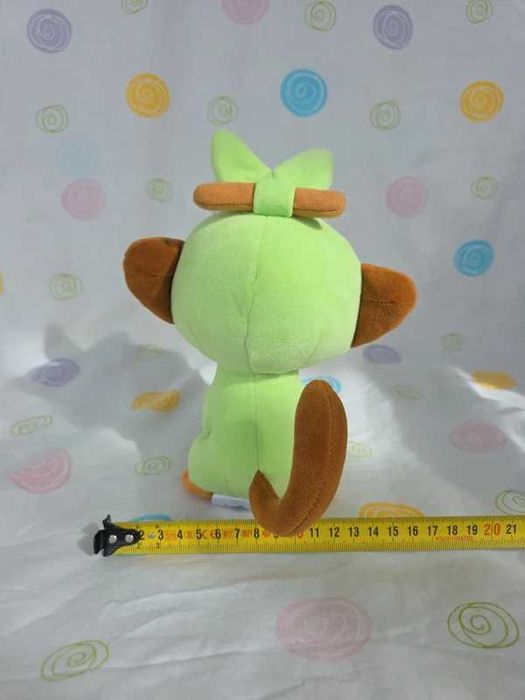 Pokémon peluche do pokémon grookey