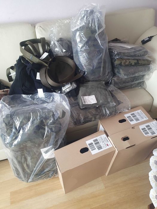 Mundur polowy wzór 124 P/MON L/L Nowy