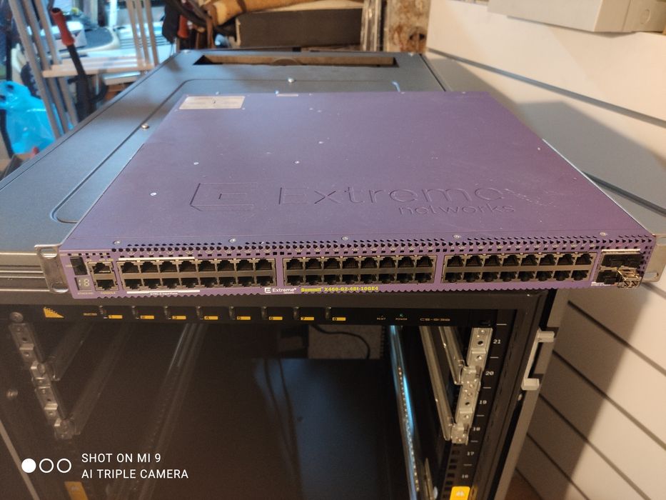 Switch Extreme networks Summit x460