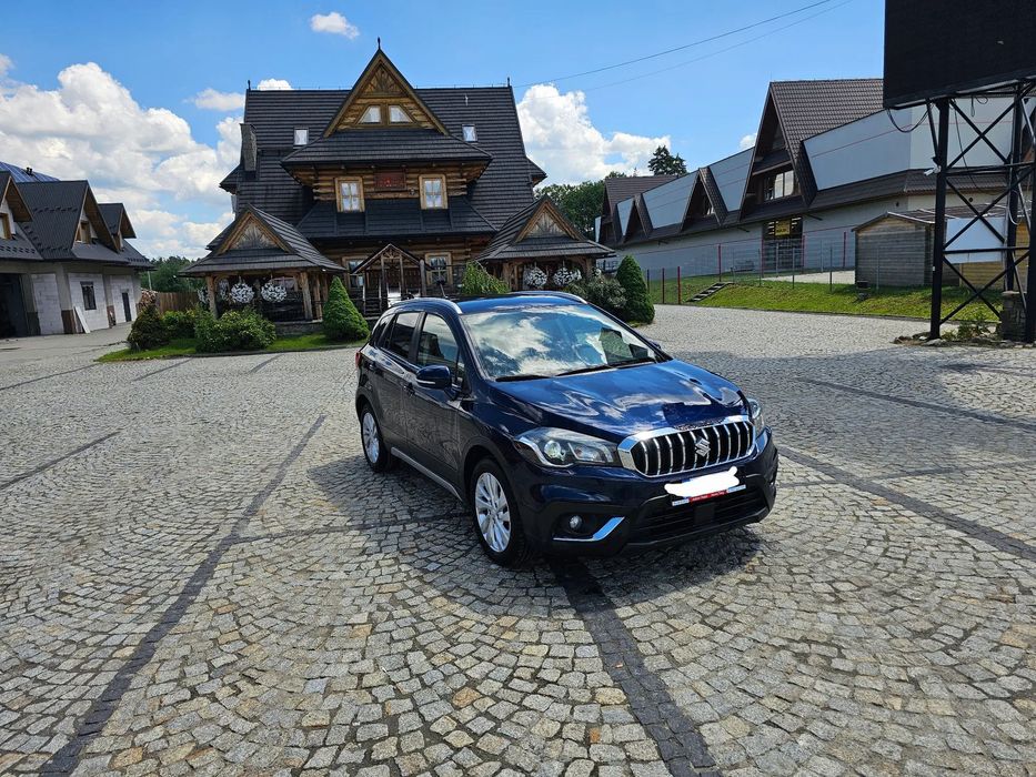 Suzuki SX4 S-Cross AllGrip Lift Ledy 4x4 Blokada F1 Navi Kamery