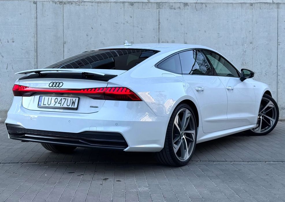 Audi A7 Sportback 45Tfsi Quattro * Biała Perła * Salon Pl *