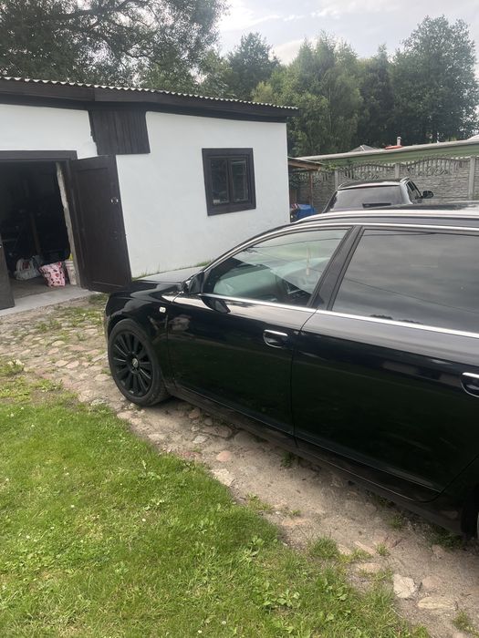 Audi a6 c6 sline anglik