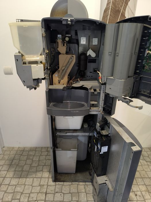 Máquina vending Zanussi colibri