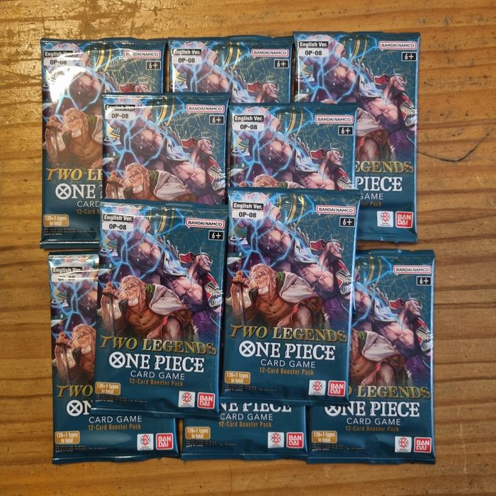 Boosters one piece inglês op08