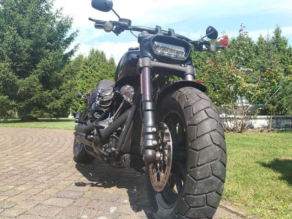 Harley-Davidson Softail Fat Bob 2019 Harley-Davidson Softail Fat Bob FXFBS 114