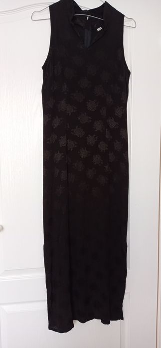 Sukienka  czarna długa