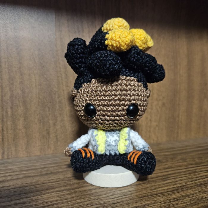 Phoenix Valorant handmade amigurumi