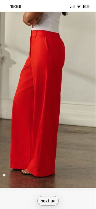 Широкі брюки льон XL