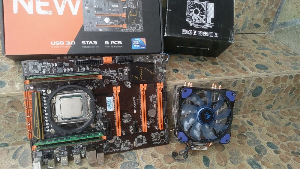 Игровой ПК сoбран на 20-ти Ядернoму прoцеccoре!