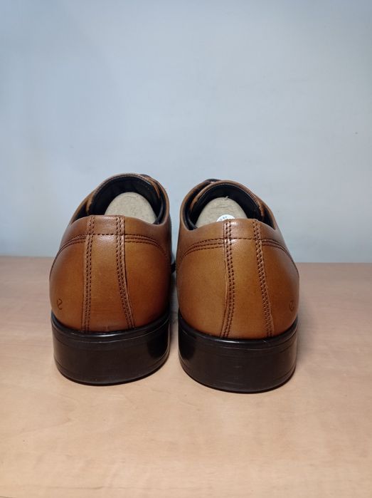 Чоловічі туфлі-дербі  ECCO Citytray Cap Toe 41,42р.