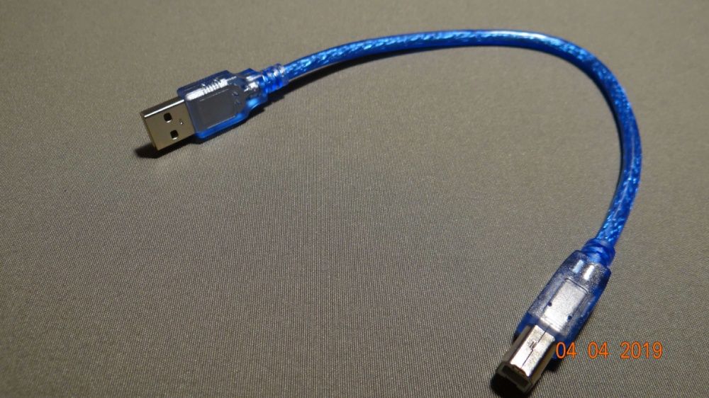 Кабель USB Arduino Uno