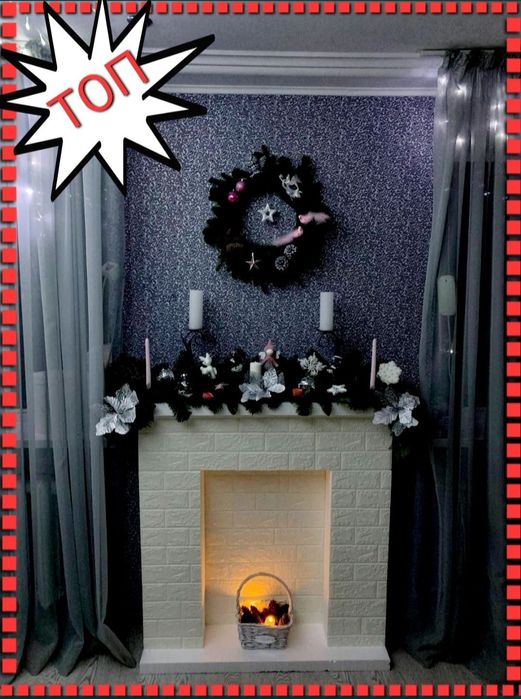 Декоративный камин в наличие и под заказ