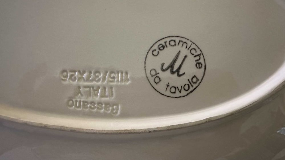 Travessa Cerâmica Italiana - Ceramiche da Tavola
